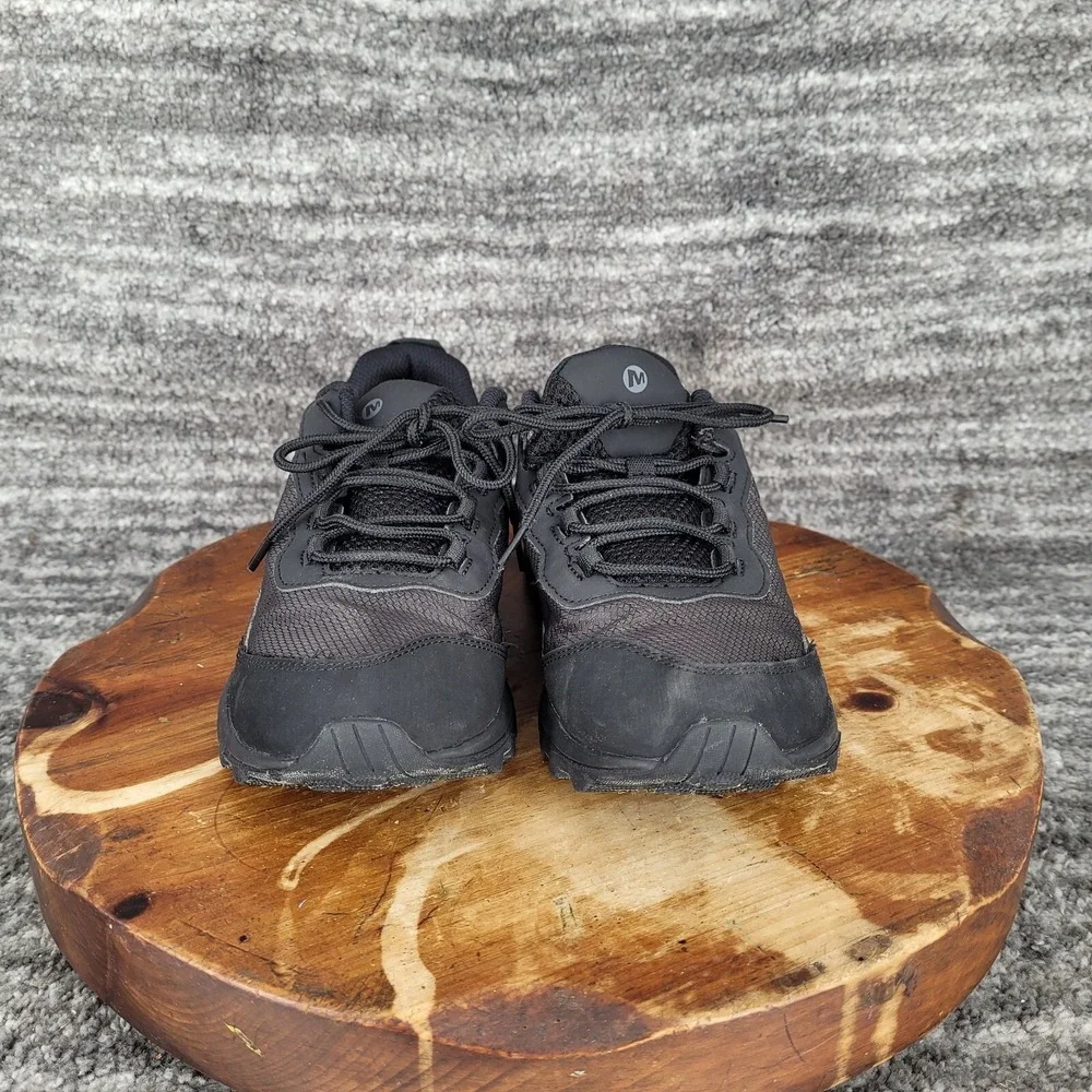 Merrell Moab Speed Black Waterproof‎ Hiking Shoes Black Men's Size 6